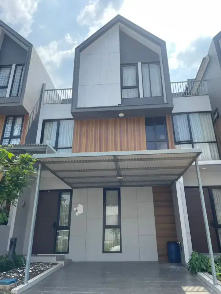 Dijual cepat rumah 3Lantai dalam cluster kekinian kota wisata