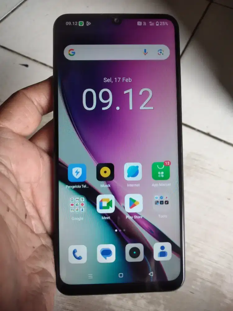 Realme C'51 4+2/64 body Mulus gk Retak, Fp_On ngecas lama yg laen oke