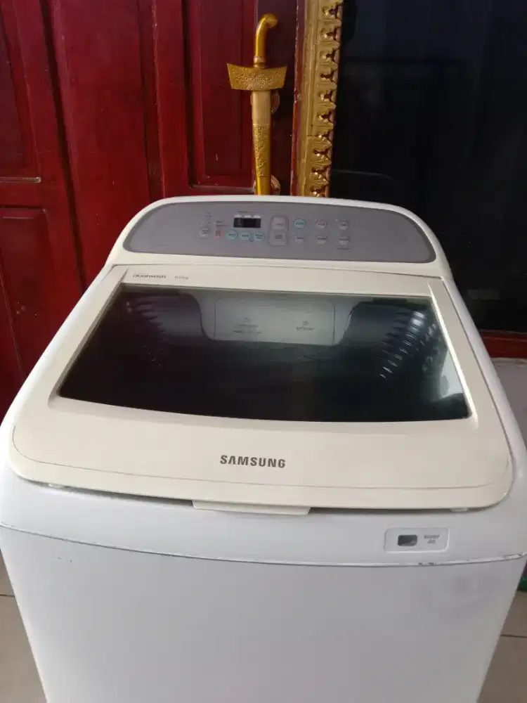 jual cpt mesin cuci 1 tabung samsung WA90j5711sw digital/otomatis
