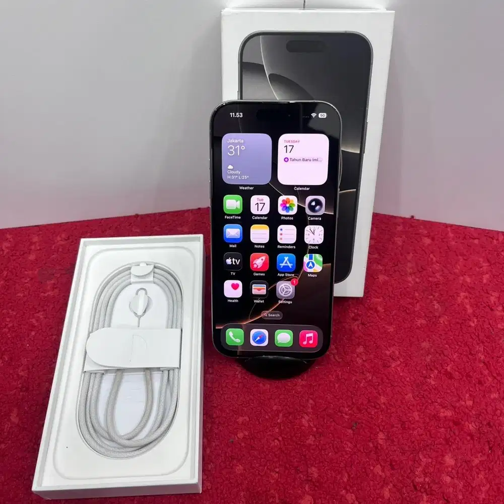 Iphone 16 Pro 256 GB Natural Titanium