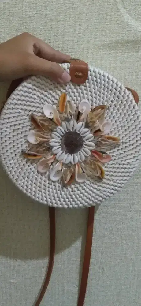 Dijual murah tas rotan bali