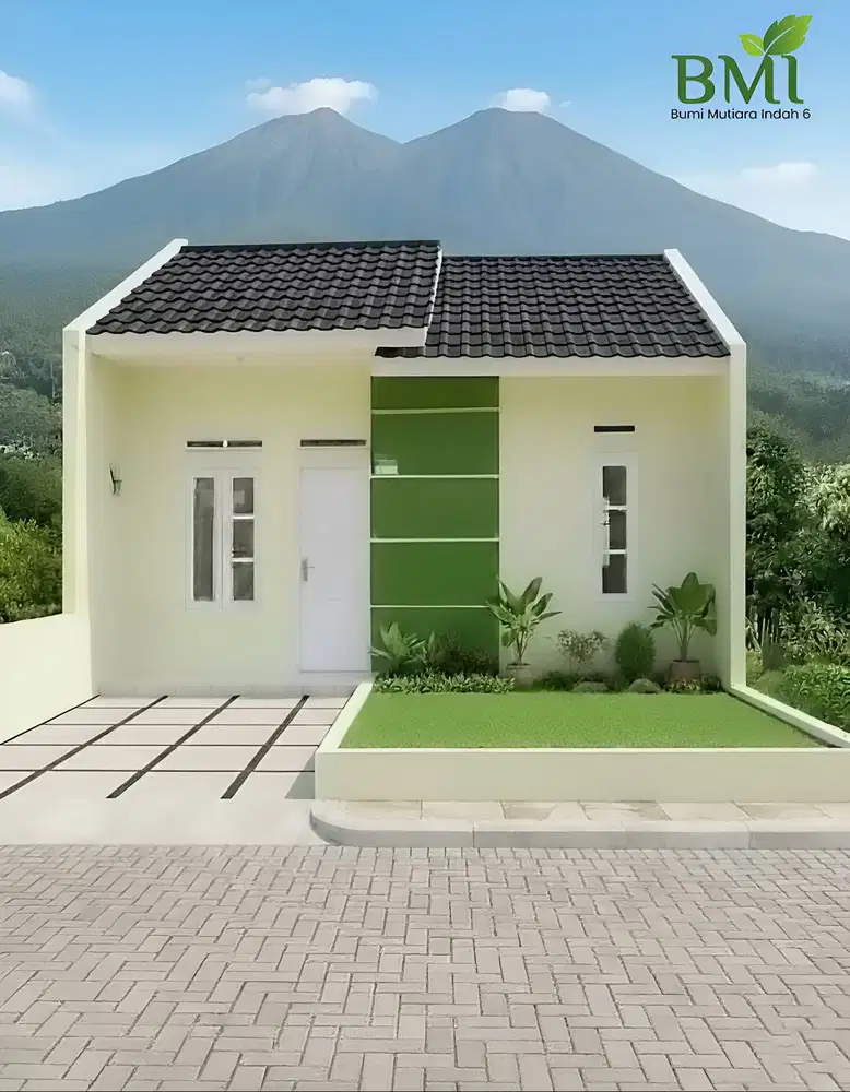 Rumah Subsidi Premium - Lokasi 5 Menit Dari Exit TOL Bocimi.