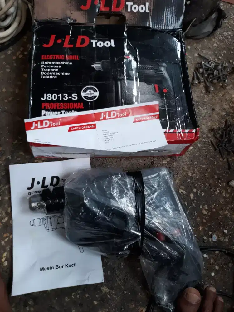 mesin bor jld 13mili