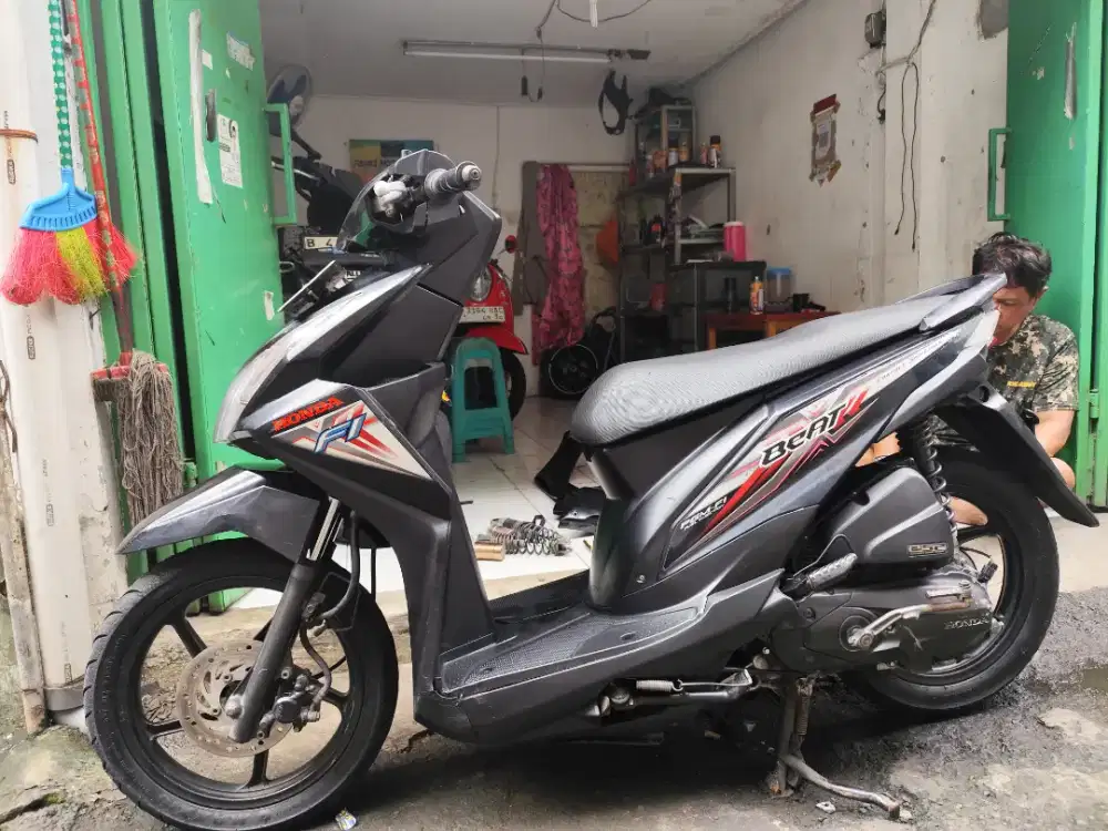 Honda Beat Tahun 2016 Surat Lengkap