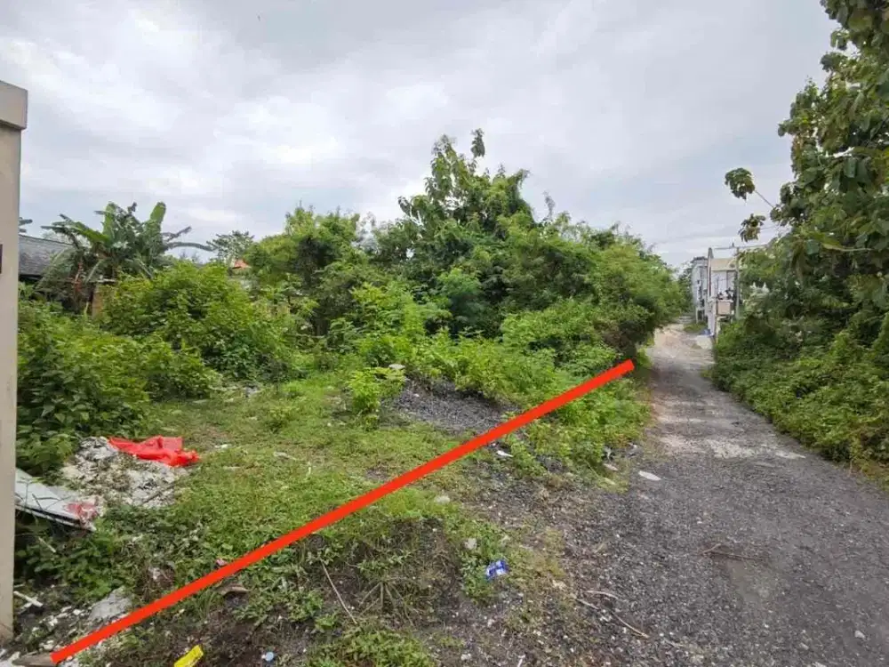 Tanah Lingkungan Villa Jl Pemecutan Goa Gong Ungasan