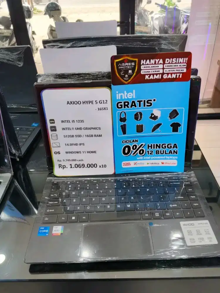 Leptop axio hyper 5 G12