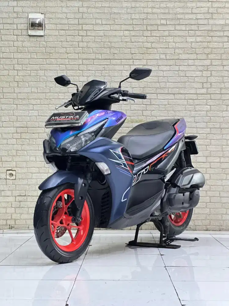 TERFAVORIT‼️ Yamaha Aerox 155 2024 Cyber City - Dava Mustika