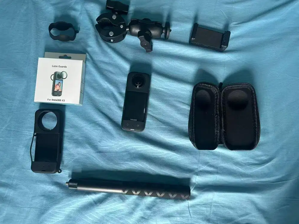 Di jual insta360 X3 second hand same like new 95 %