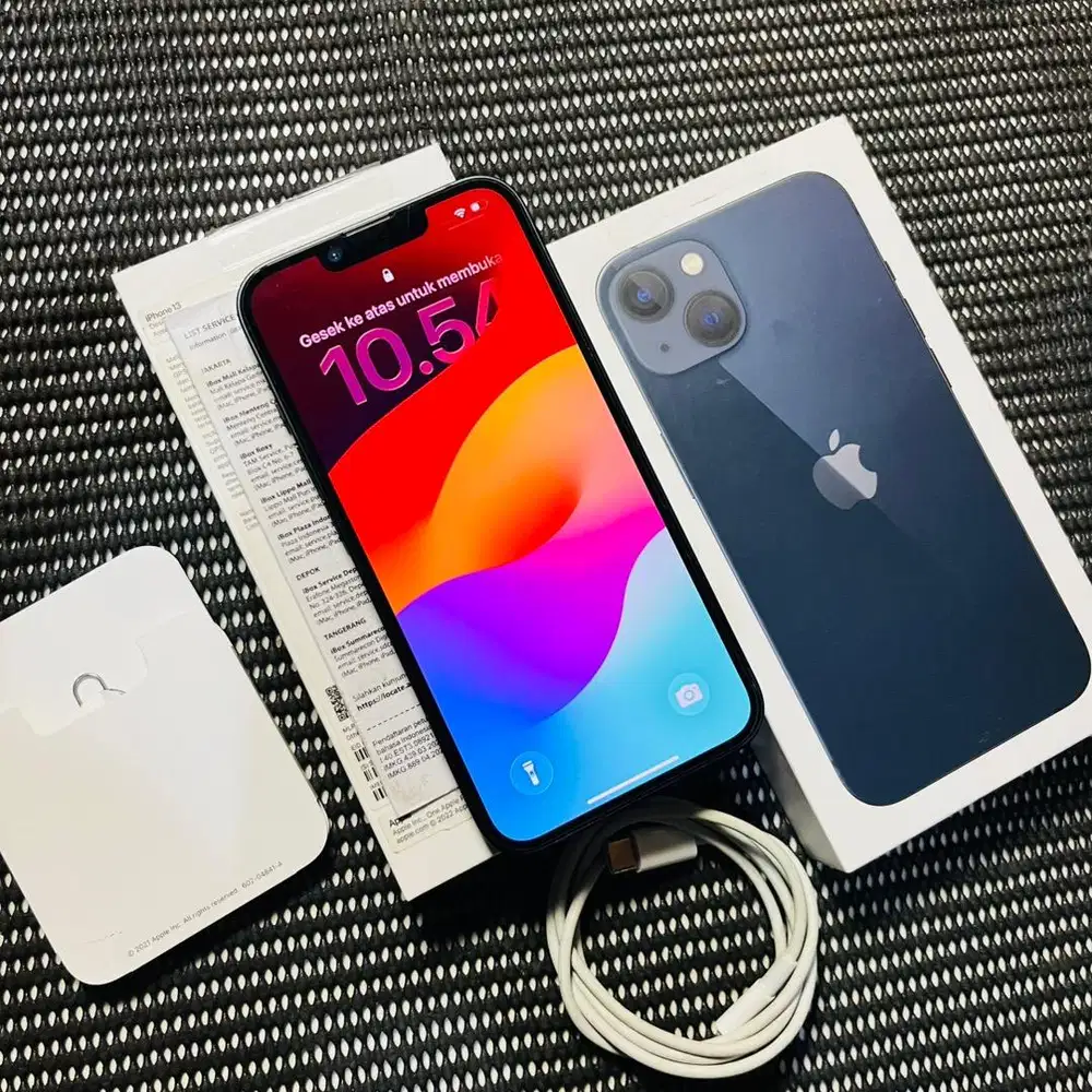 Iphone 13 128 ibox garansi 2027