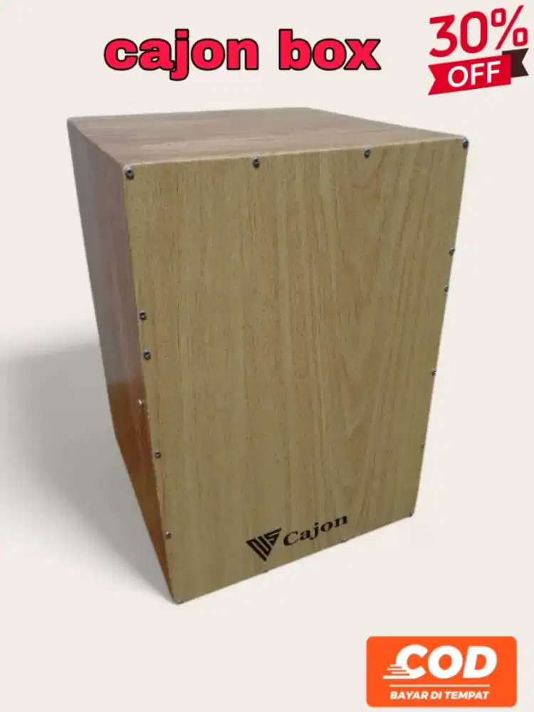 Kahon box akustik promo