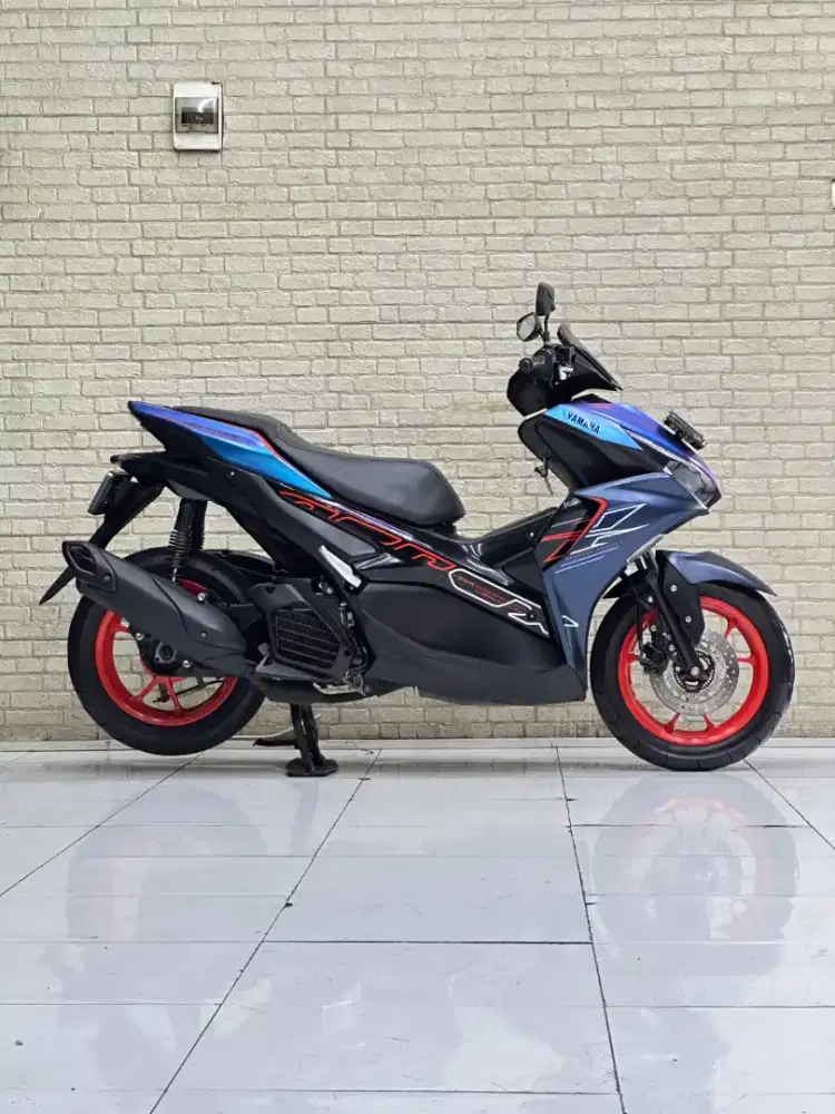 TERFAVORIT‼️ Yamaha Aerox 155 2024 Cyber City - Dava Mustika
