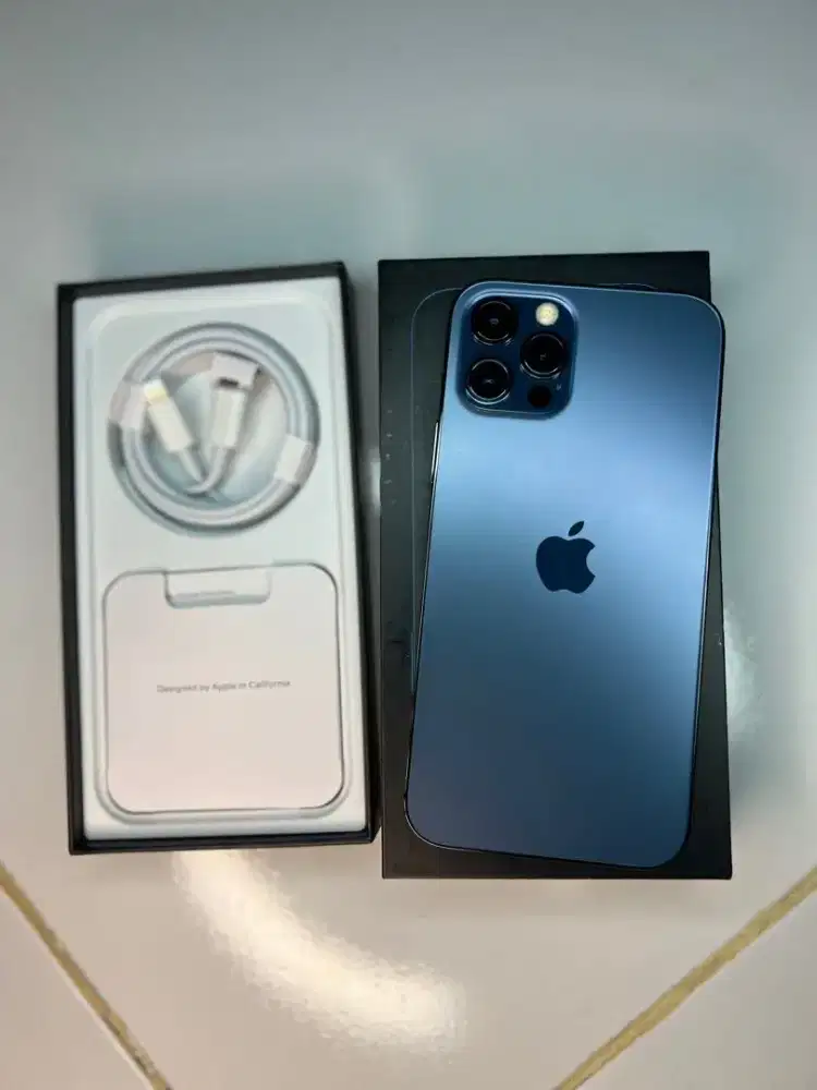 Cari iphone 12 pro 256gb iBox lengkap