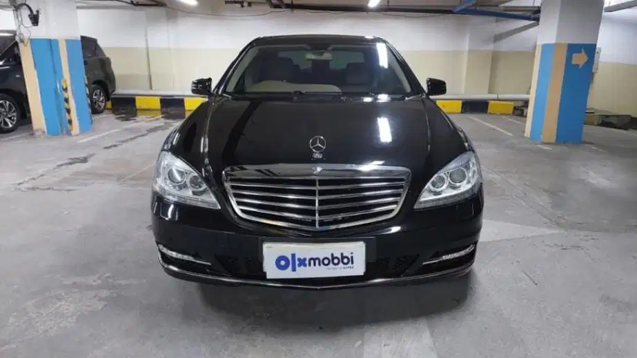 Mercedes-Benz S350L 3.5 W221 V6 Bensin-AT 2008 Hitam