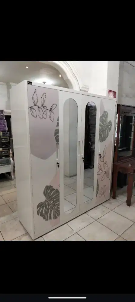 lemari pakaian cicilan tanpa dp