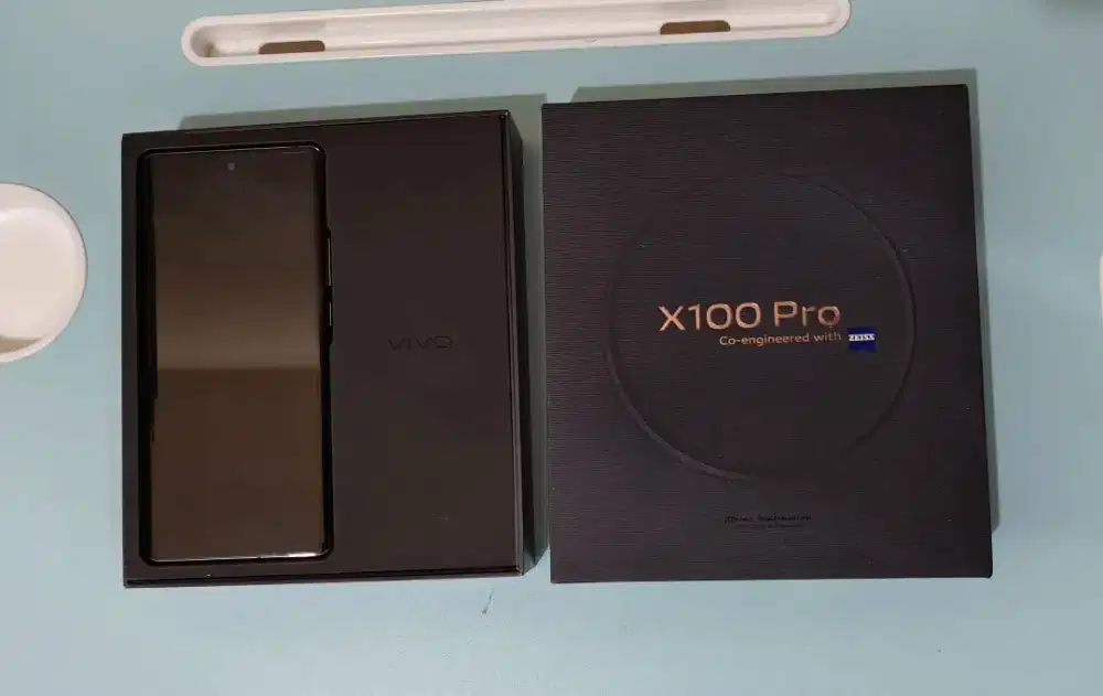 Di Jual HP VIVO X100 Pro Masih Bergaransi Bonus Vivo TWS 3e + 6 Casing