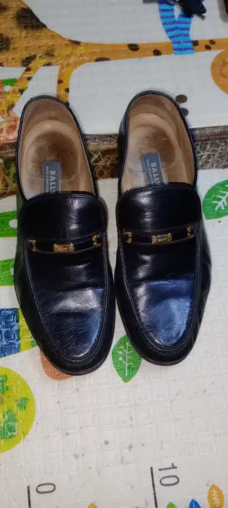 Sepatu Kulit BALLY Made in Switzerland Original