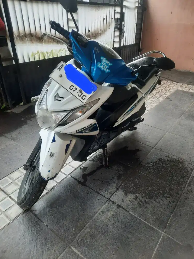 Motor honda beat 2015