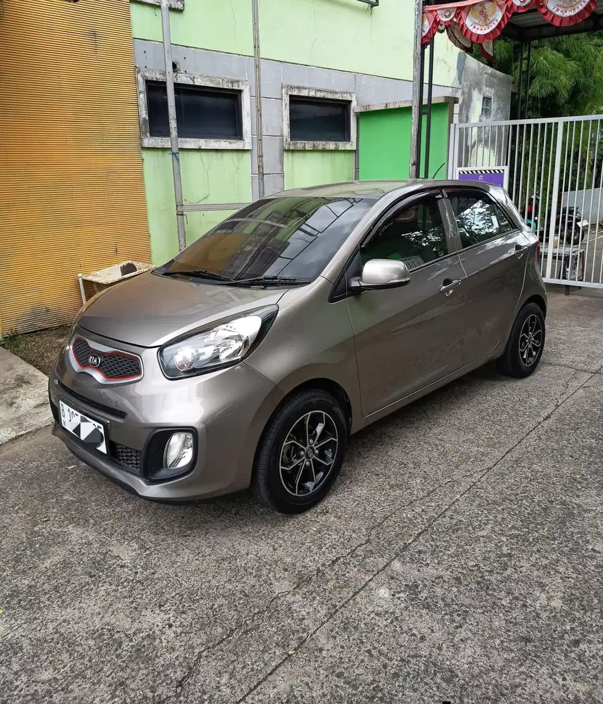 Kia Picanto 2014 Bensin