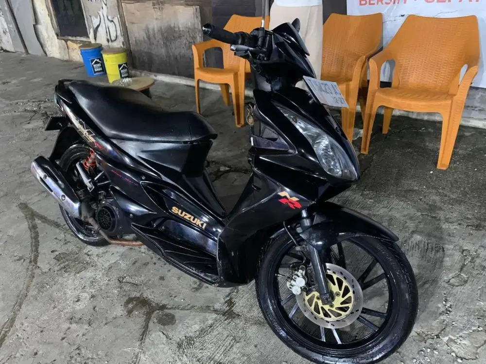 Suzuki skywave NR 2007