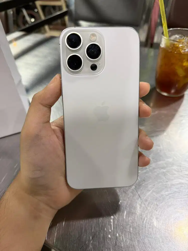 iPhone 16 Pro Max 512 White Titanium Inter