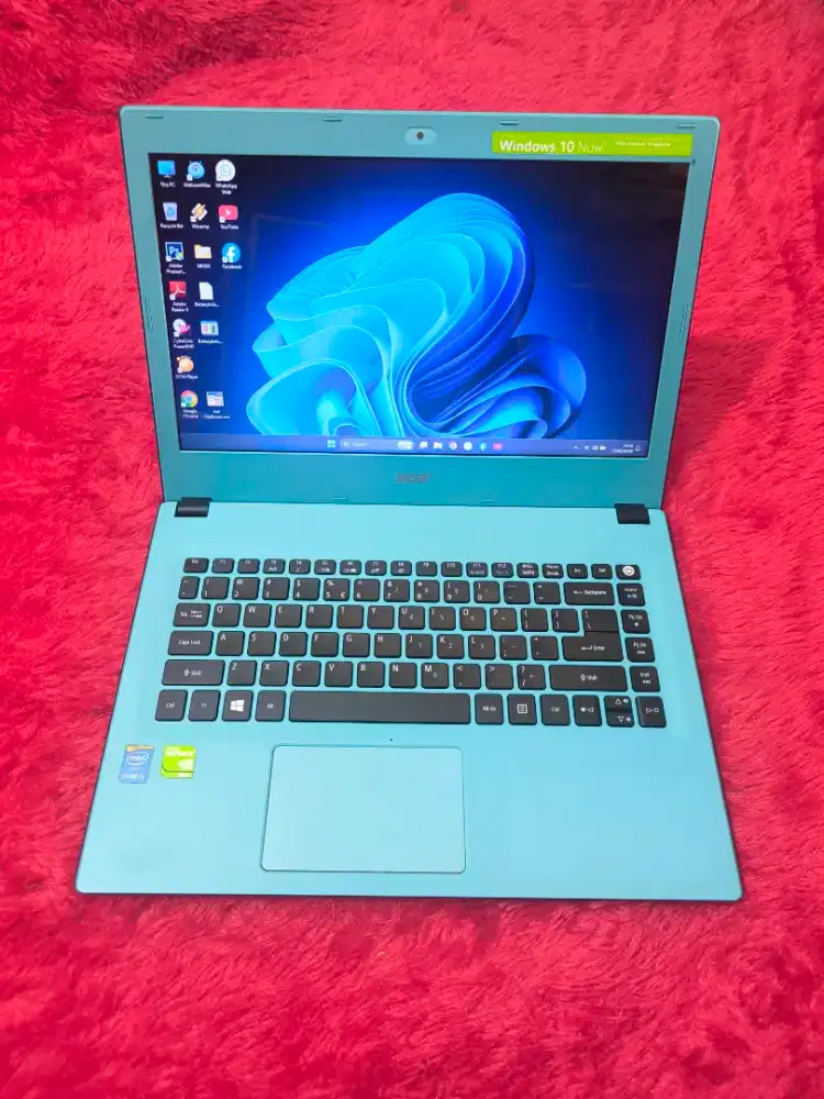 DIJUAL LAPTOP GAMING,RENDER ACER ASPIRE E5-473G SLIM,SUPER KENCANG