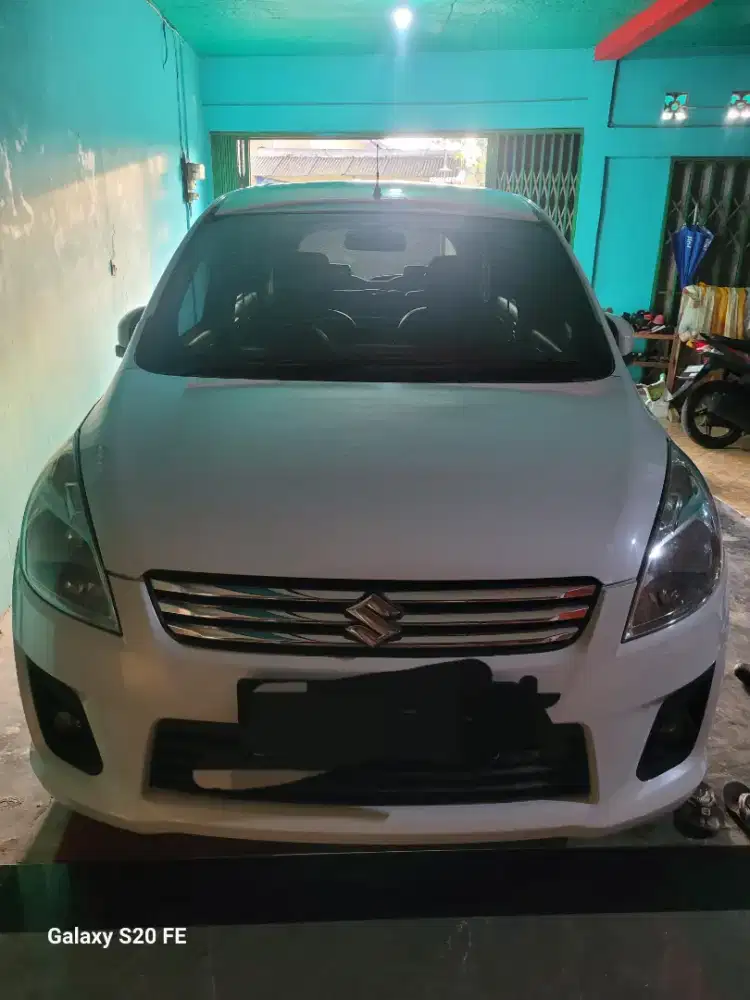 ERTIGA GX manual 2015 plat AA asli cash 120jt