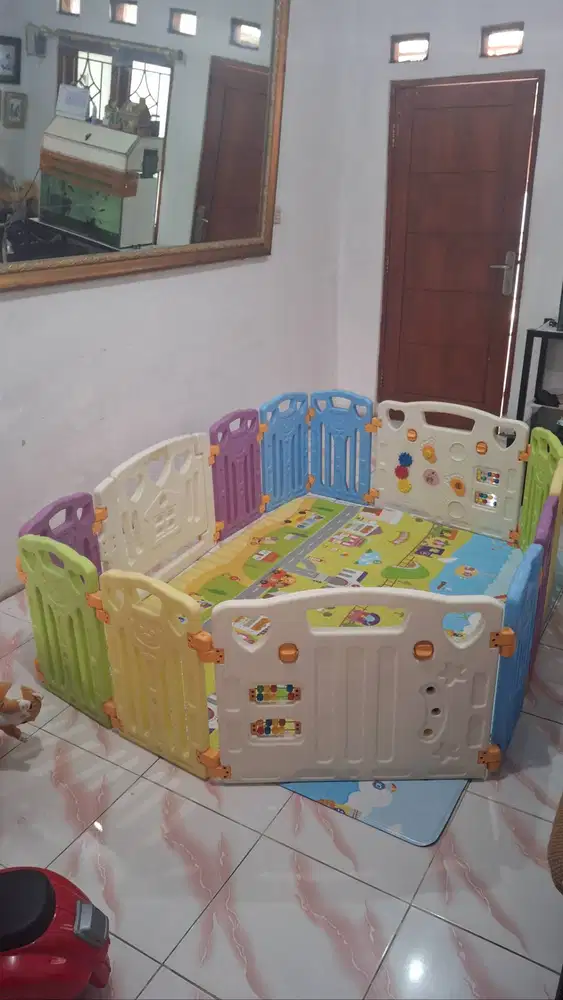 Jual Pagar Bayi Coby