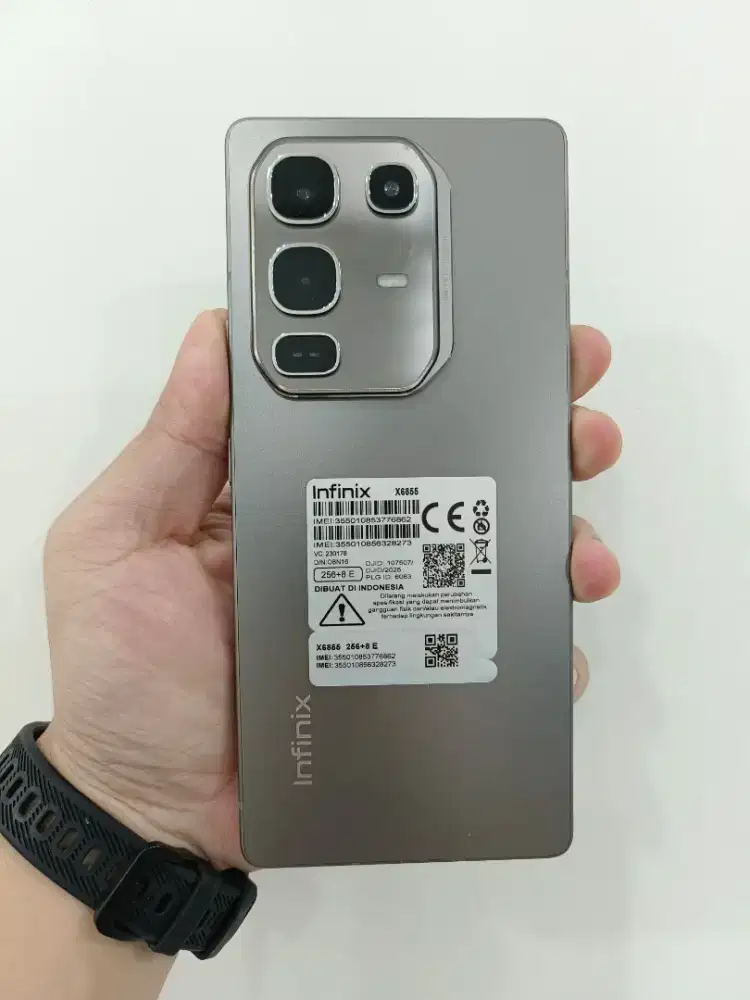 INFINIX NOTE 50 PRO RAM 16/256 (1 BULAN PAKE)