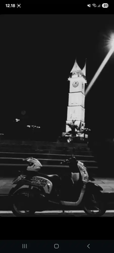 Scoopy 2015 Merah Putih 125