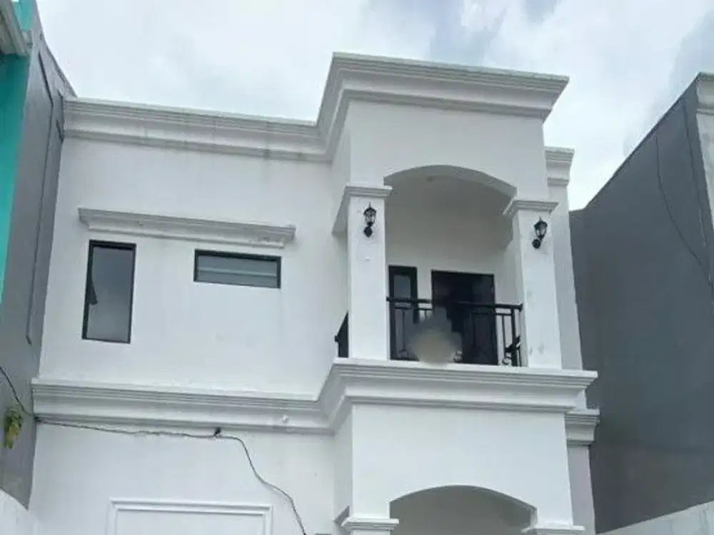 Dijual Rumah American Classic Harga 1 M An di Harapan Indah, Bekasi, 018