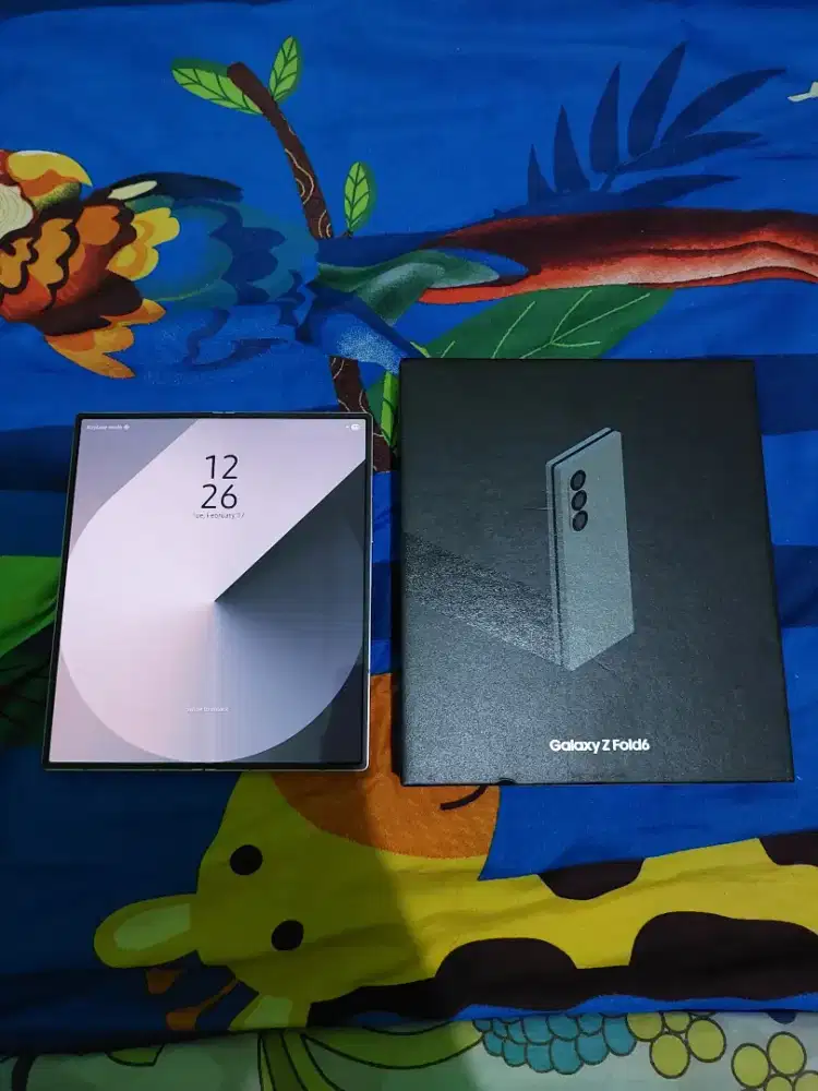 Z FOLD 6 512 GB 100% MULUS