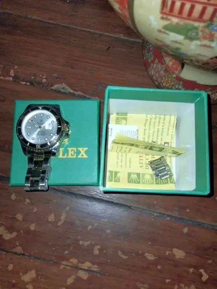 Jual jam tangan rolex