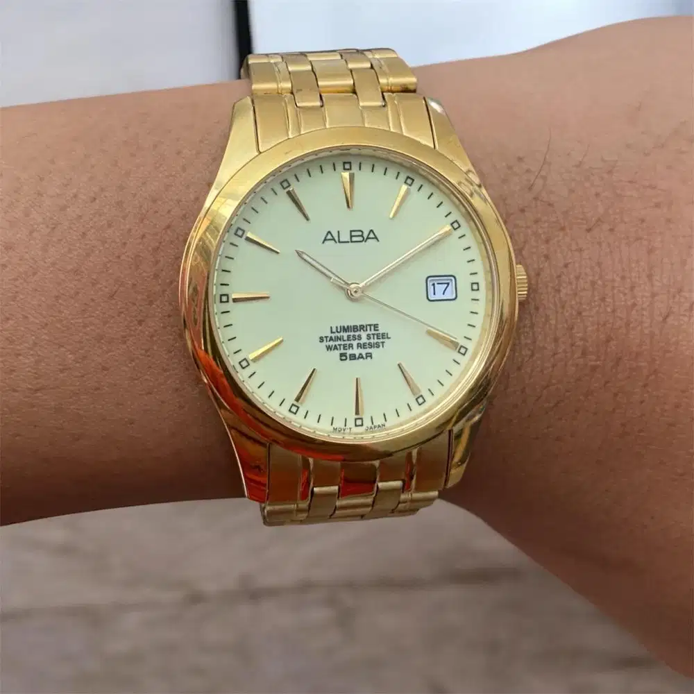 Alba Gold stainless lumibrite AXHK88X1