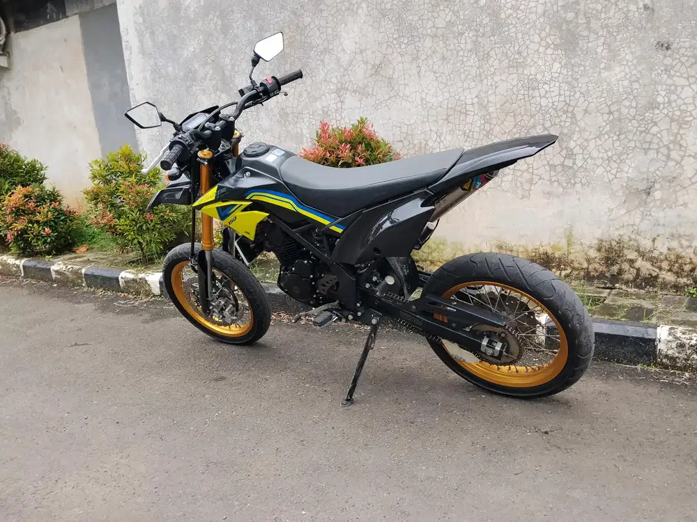 Kawasaki D-TRACKER Siap Pakai