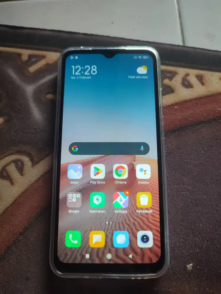 Dijual redmi 9c, ram 4/64, hp plus charger aja