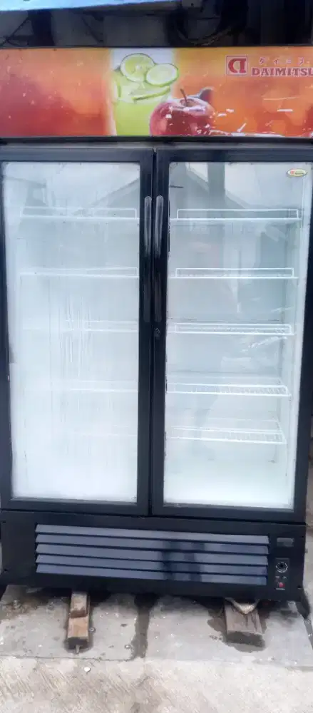 Chiler daimitzu 2 pintu ,