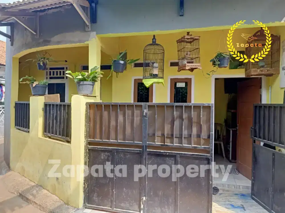 Dijual rumah kampung, lokasi kp.kekupu kel.pasir putih