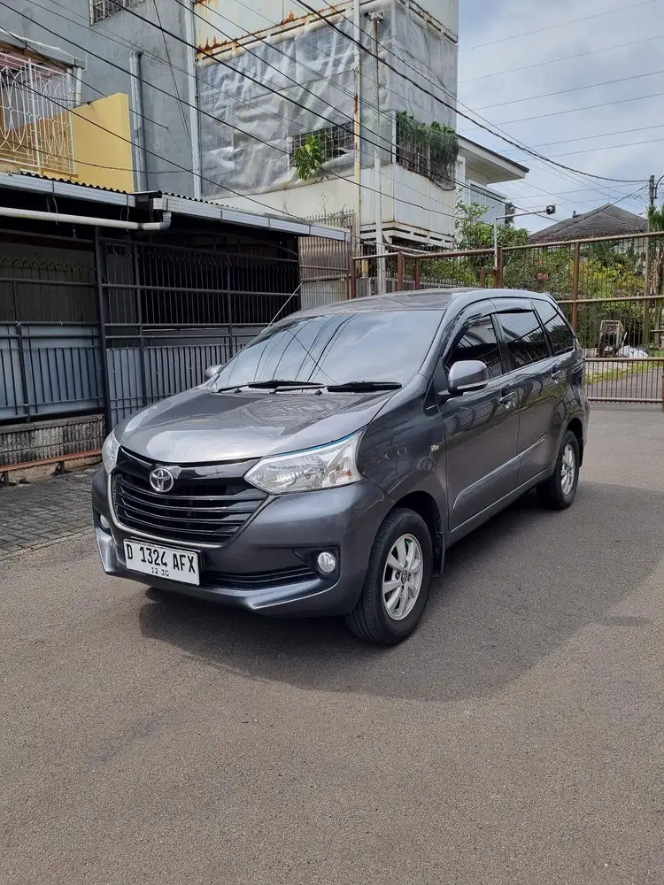 Avanza G matic 2017 Muluzz