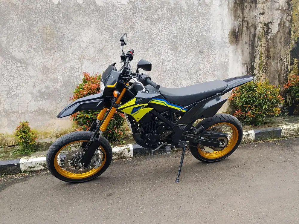 Kawasaki D-TRACKER Kondisi OK