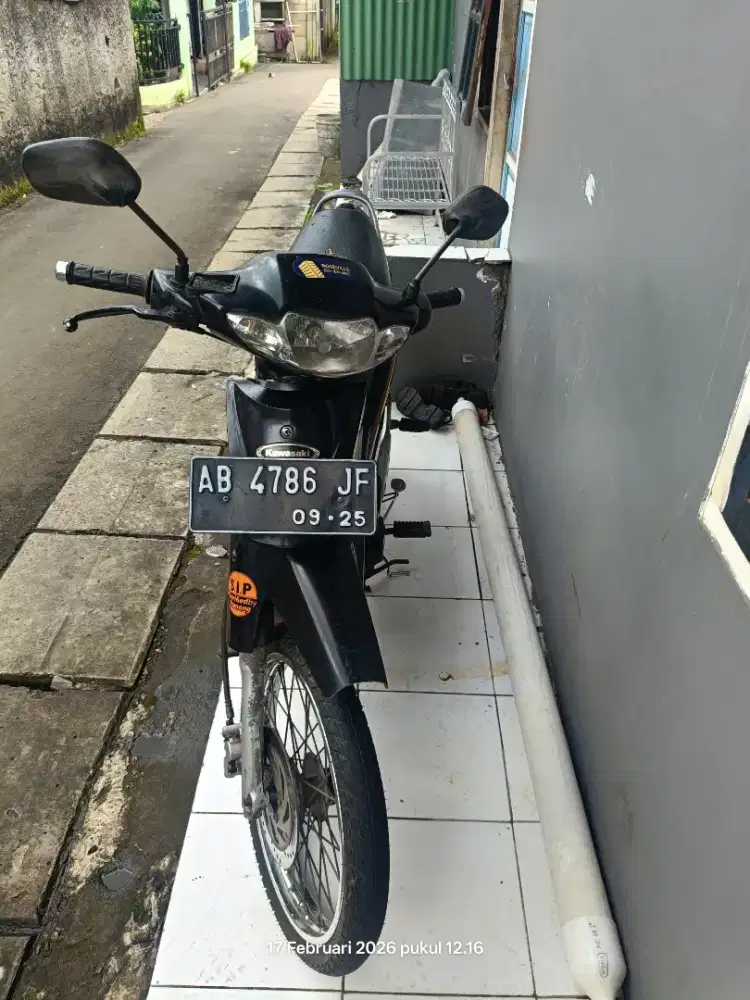 KAWASAKI BLITZ R 2005 112 CC