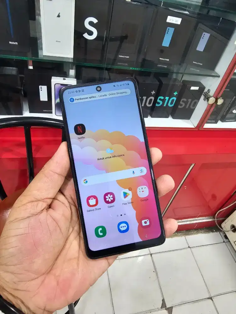 SEKEN SAMSUNG A71 RAM 8/128GB CUMA BISA WIFI AJA GAK BISA PAKAI KARTU