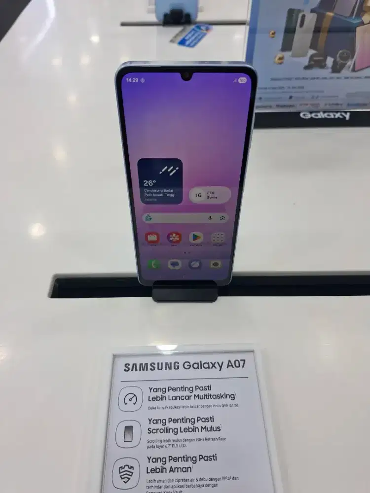 SAMSUNG A07 6/128