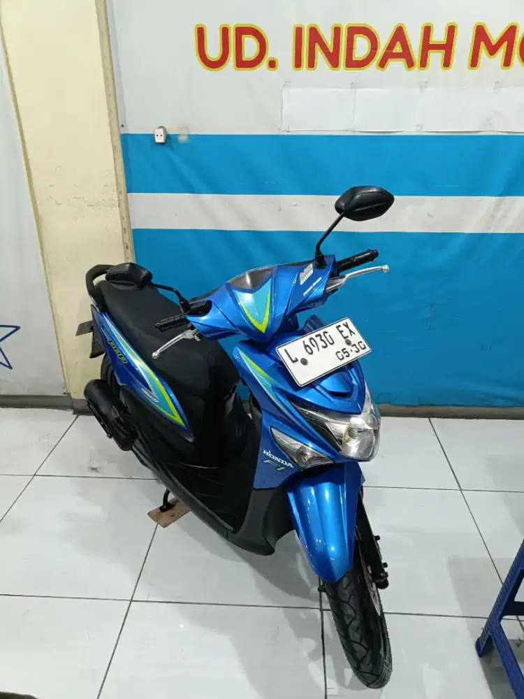 Minus pemakaian HONDA BEAT ESP CBS SPORTY 2015 tidak bisa kredit