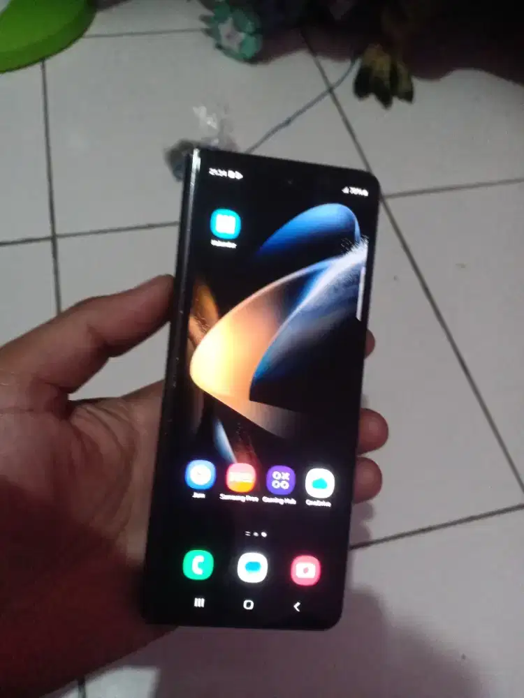 JUAL SAMSUNG FOLD  4 RAM 12GB/256GB EX SEIN RESMI
