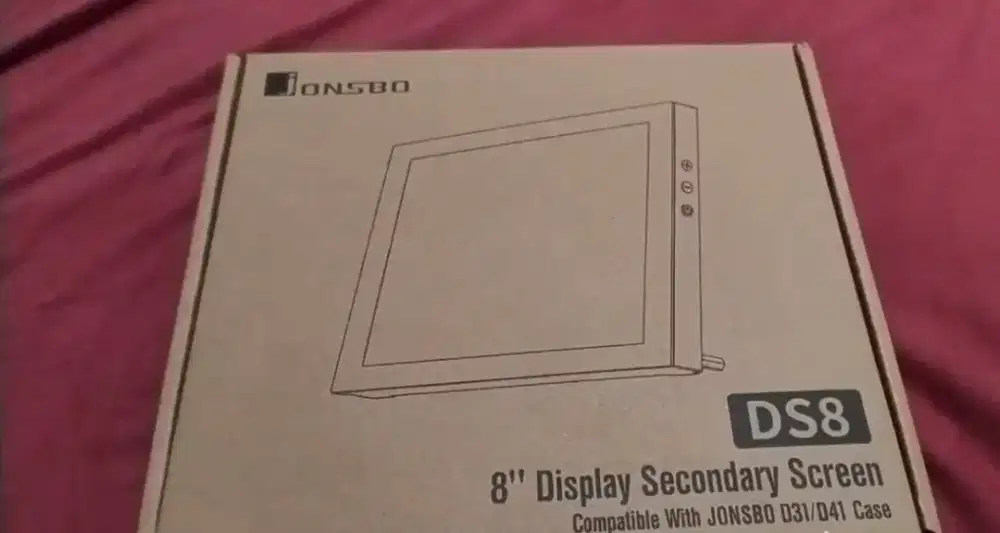 LCD SCreen Jonsbo DS8