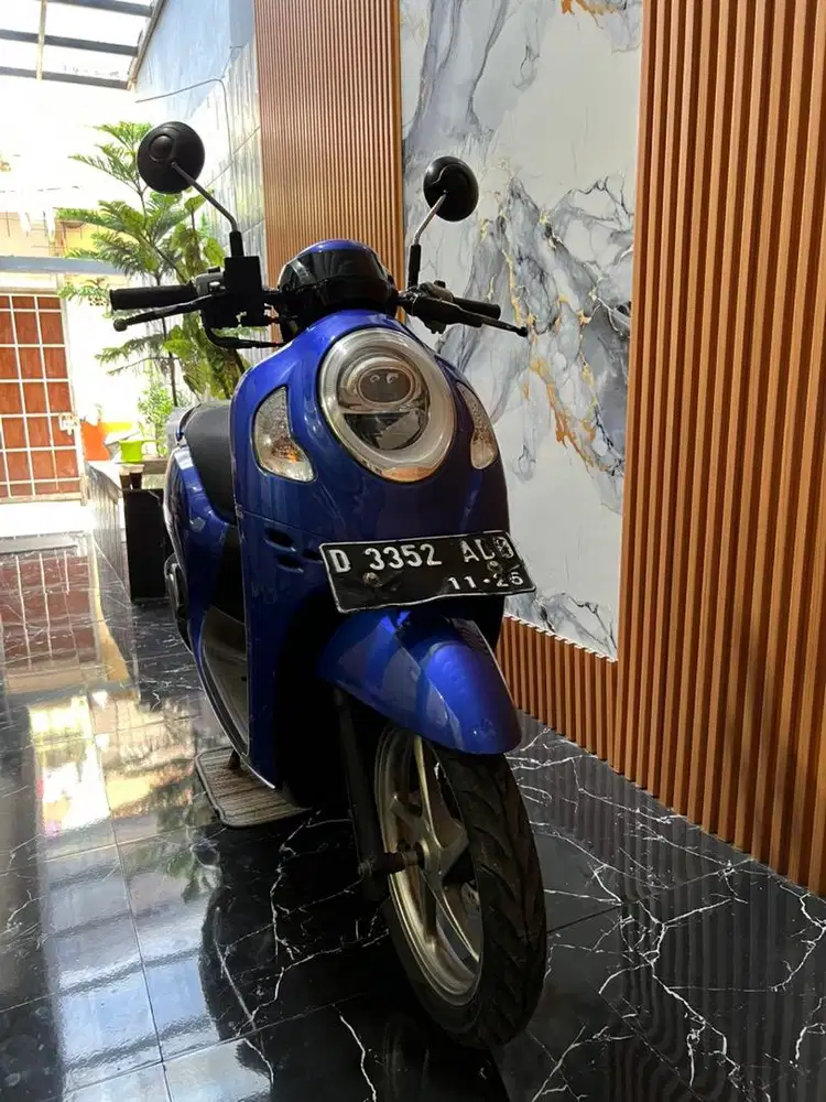 Honda scoopy 2021