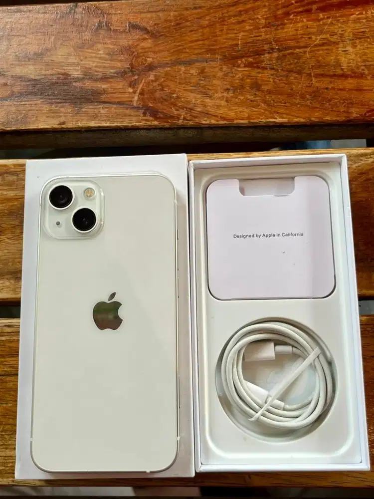 iphone 13 128gb warna putih