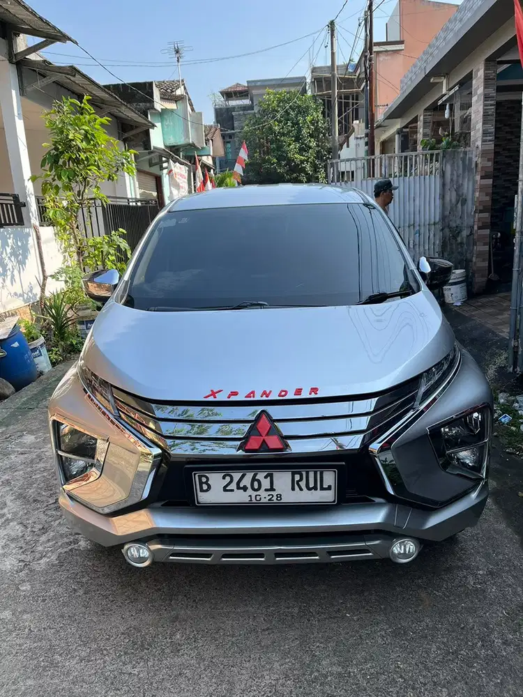 Mitsubishi Xpander Ultimate 2018 Bensin AT