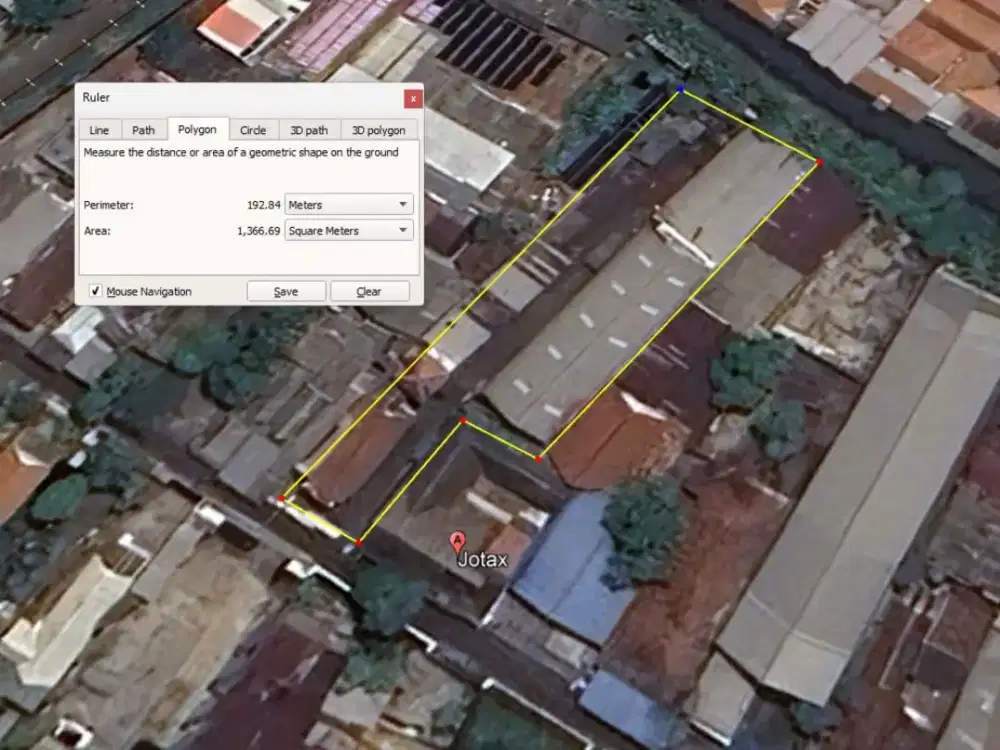 Dijual Gudang Jenggolo Sidoarjo Turun Harga SHM