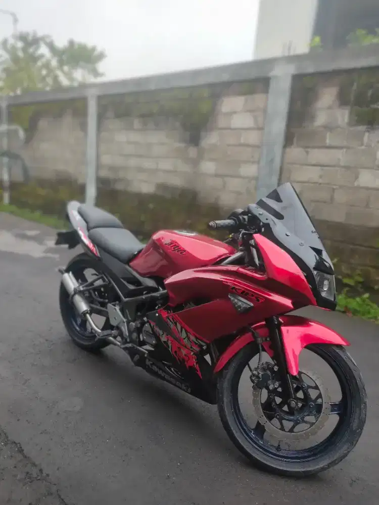 Ninja new 150 RR